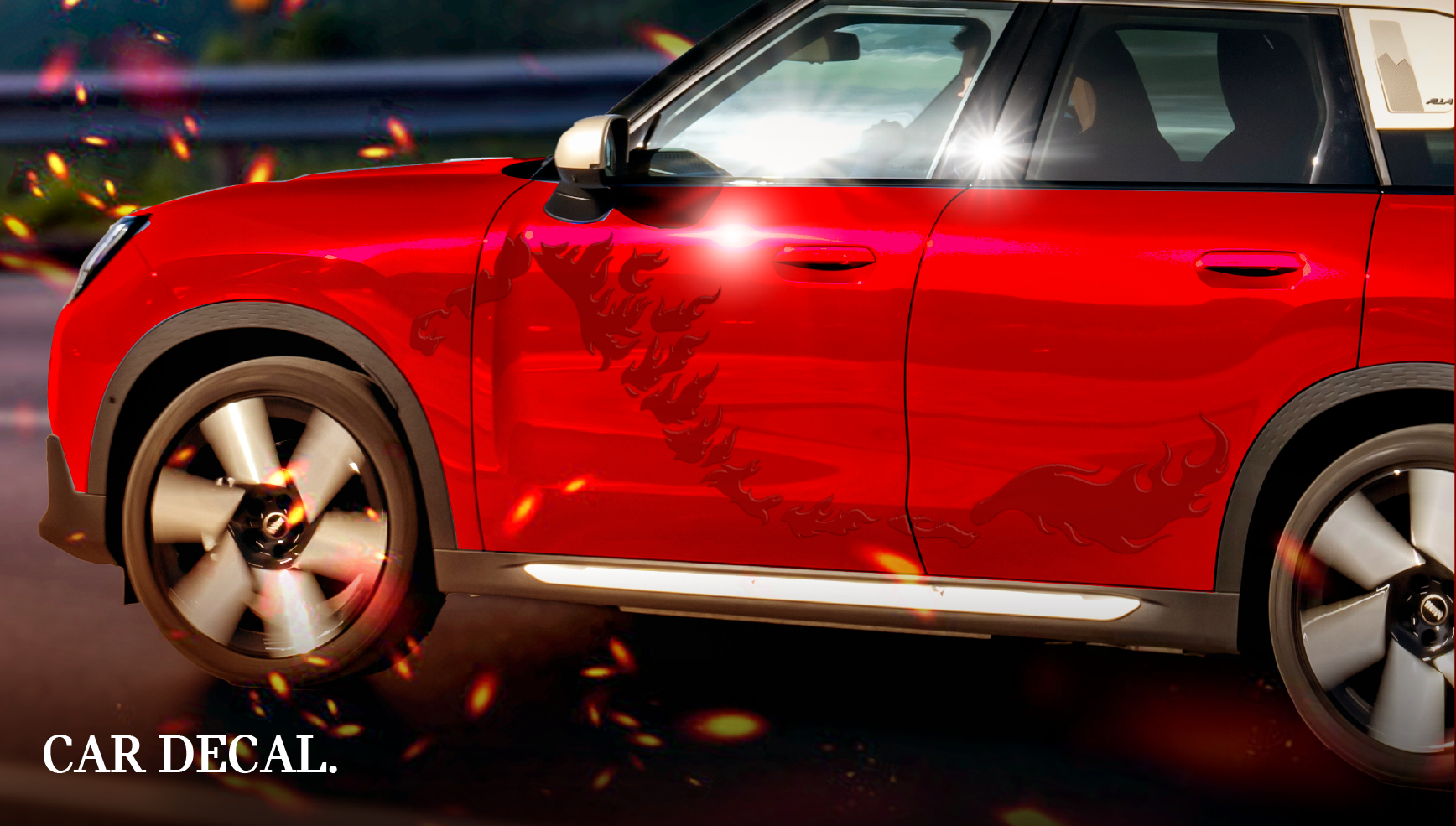 Mark of the Fiery Stallion 